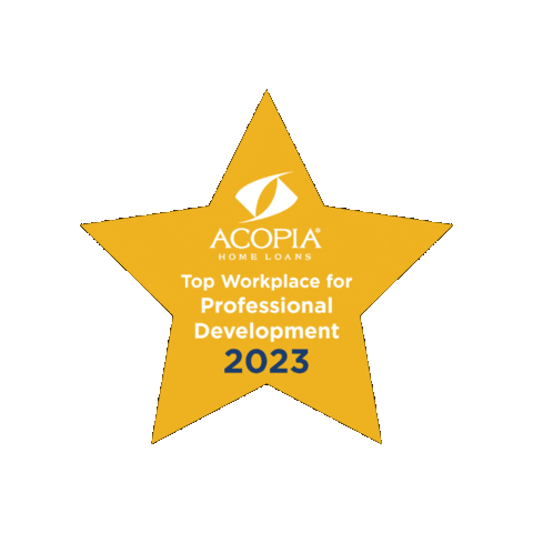Professional Development Culture Sticker by Acopia Home Loans