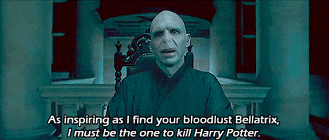 Voldemort Laughing GIFs - Find & Share on GIPHY