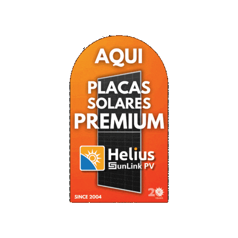 Helius Sunlink PV Sticker