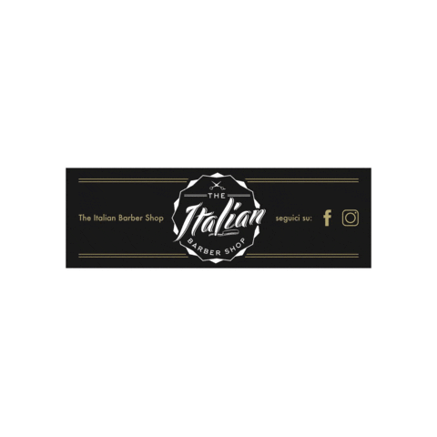 italianbarber Sticker