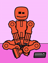 Sitting Beside the Phone
