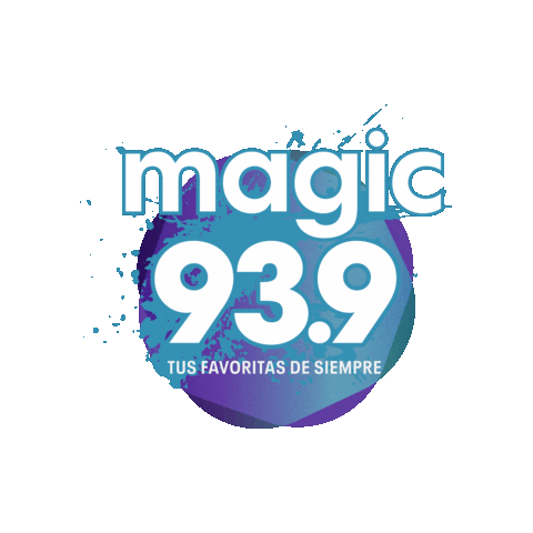 Magic939 Sticker