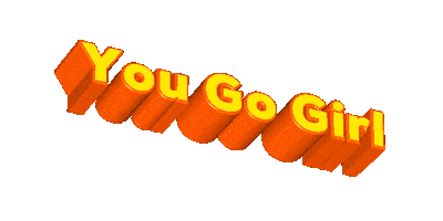 Girl Encourage Sticker by Jennifer Greenhill