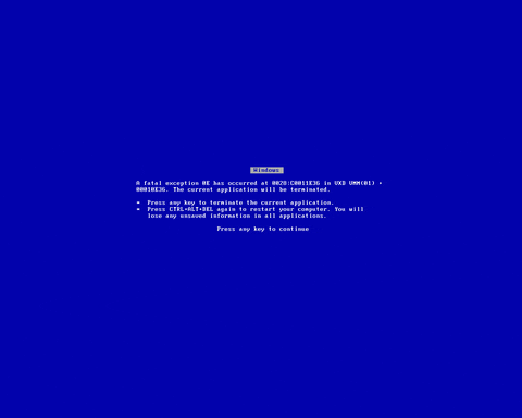 Fail Blue Screen GIF - Find & Share on GIPHY