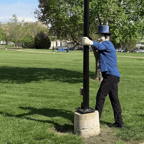 Mascot Wu GIF by Washburn University
