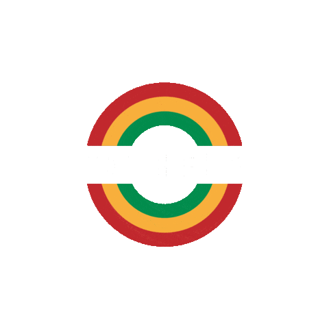 Rainbow Click Sticker by OverJam_Reggae_Festival