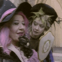 The Worst Witch GIF by absurdnoise