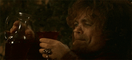drunk game of thrones GIF