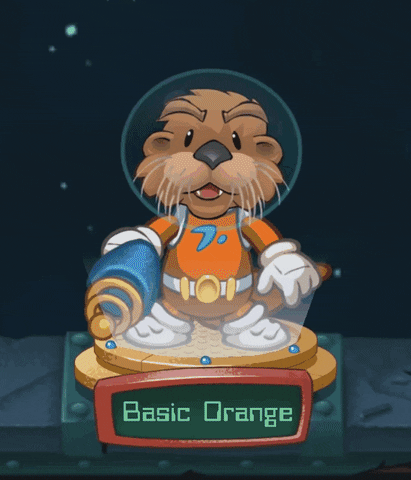 Outer Space Otter GIF by QAG Games
