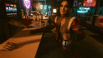 Cyberpunk 2077 Cheers GIF by Xbox