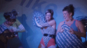 Pillow Sleep Over GIF by Hurray For The Riff Raff