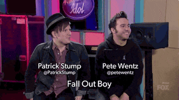 fall out boy GIF by American Idol