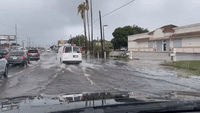 Heavy Rainfall Causes Flooding Across Florida's West Coast