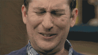 ouch scott aukerman GIF