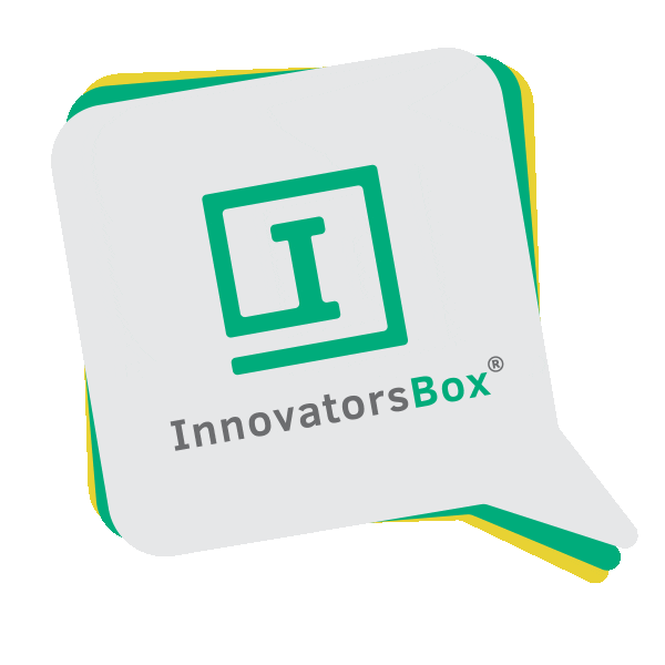 Fun Brand Sticker by InnovatorsBox