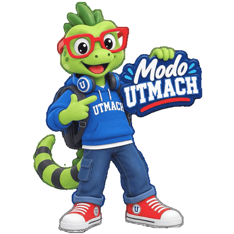 Paky Utmach Sticker by Universidad Técnica de Machala