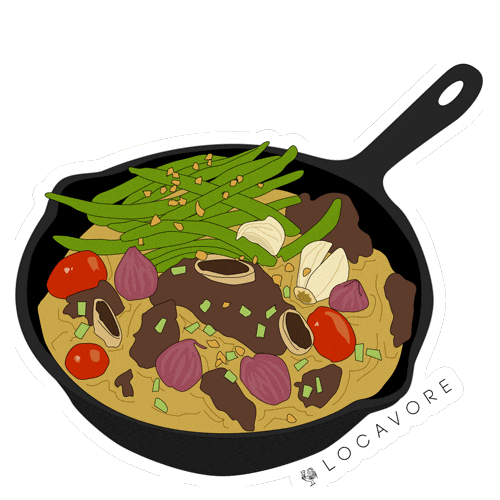 Locavore PH Sticker