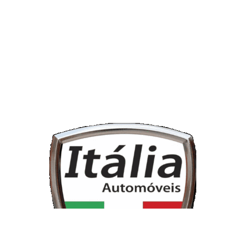 Itália Automóveis Sticker