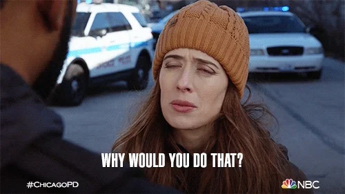 Shocked Chicago Pd GIF by One Chicago