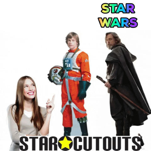 Starwars Starcutouts Starwarsday Maythe4Thbewithyou Rt Obiwankenobi Themandalorian Grogu GIF by STARCUTOUTSUK