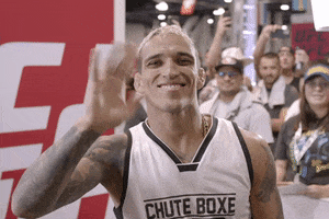 Charles Oliveira Hello GIF by UFC