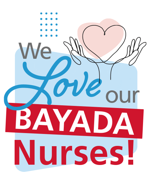Nurse Nurses Week Sticker by BAYADA Home Health Care