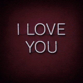 Glowing I Love You GIF by ANTONZA