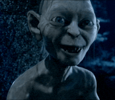 Lord Of The Rings Golem GIF