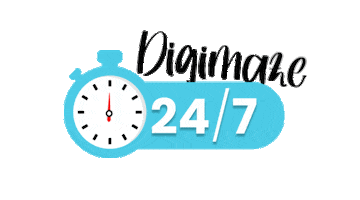 DigiMaze Marketing Sticker