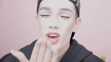 james charles makeup GIF by Super Deluxe
