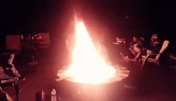 Christmas Burn GIF by No Cheese Records