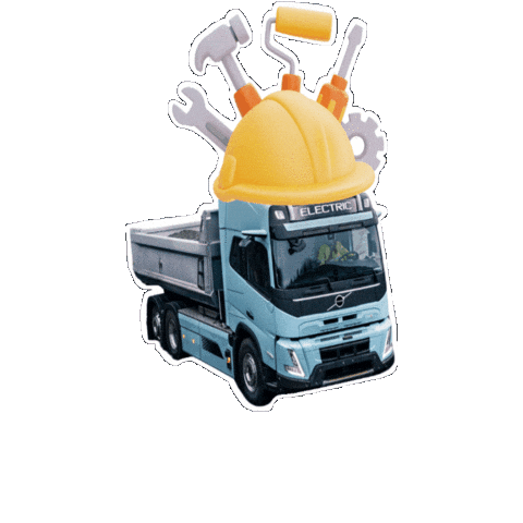 Volvotrucks Sticker by Volvo Trucks Deutschland