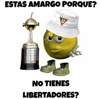 Liga De Quito Soccer GIF