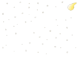 Stars Moon Sticker
