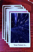 Reading Cards GIF