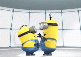 Despicable Me Hug GIF