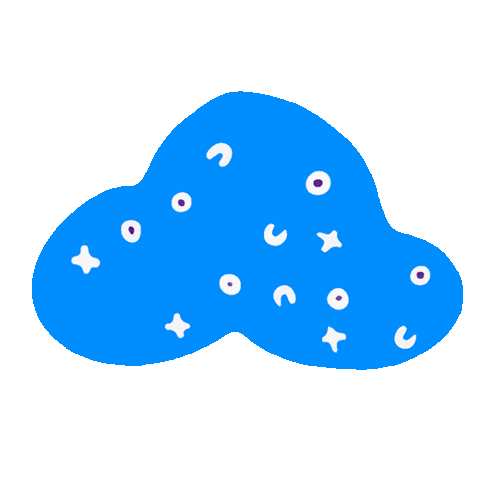 Cloud Sticker