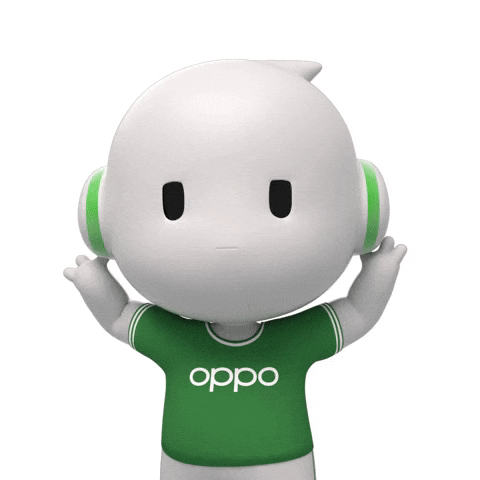 Cant Hear You GIF by OPPO