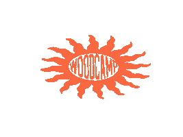 Woodcamp Sticker by Kayo Travel