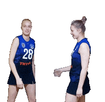 Friends Hello Sticker by Volleyball club Zarechie