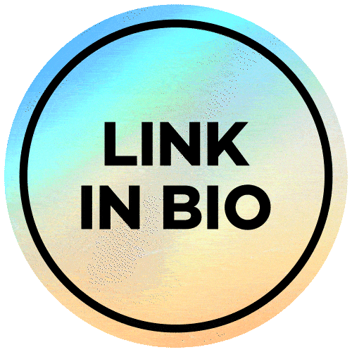 Circle Link In Bio Sticker by Format D