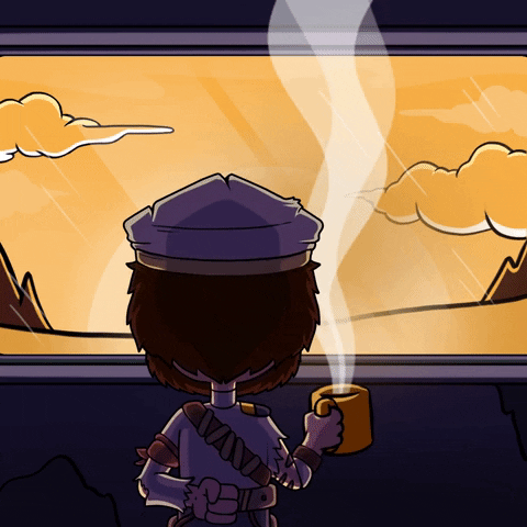 Good Morning Coffee GIF by Planet XOLO