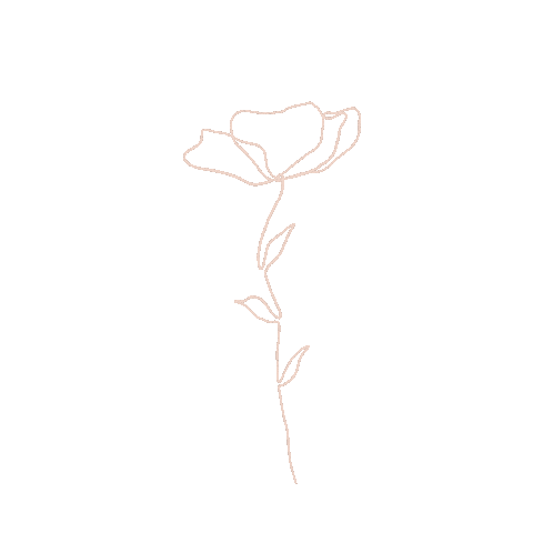 Pink Flower Sticker by Averr Aglow