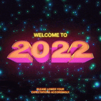 New Year Space GIF by Abel M'Vada