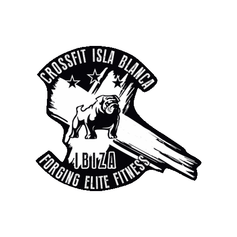 Crossfit Isla Blanca Ibiza Sticker