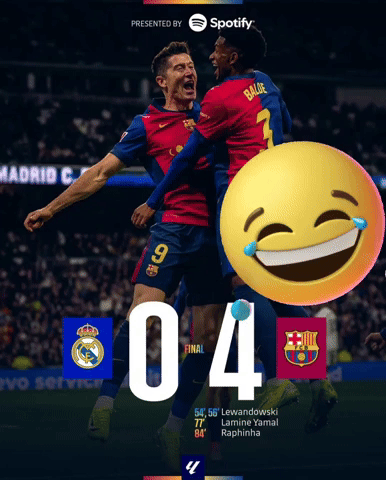 Real Madrid Barcelona GIF