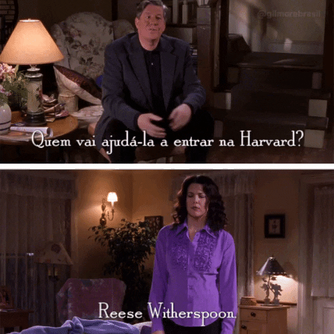 Reese Witherspoon Ggbr GIF by Gilmore Girls Brasil