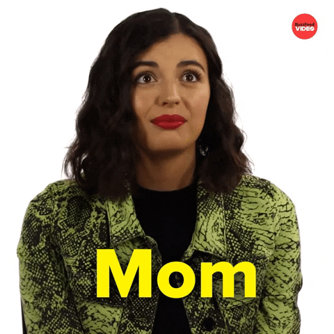 Rebecca Black Mom Help GIF by BuzzFeed