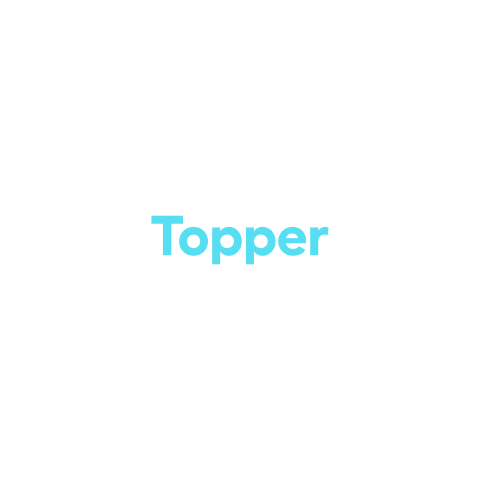 Topper Sticker by Curio