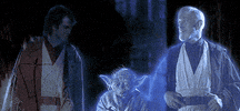 Obi Wan Force Ghost GIF by hamlet